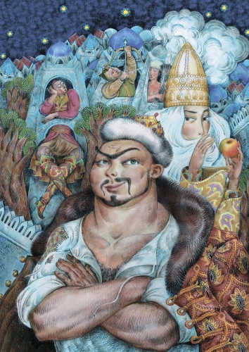 Татар халык әкиятләре. Татарские народные сказки. Tatar folk tales фото 5